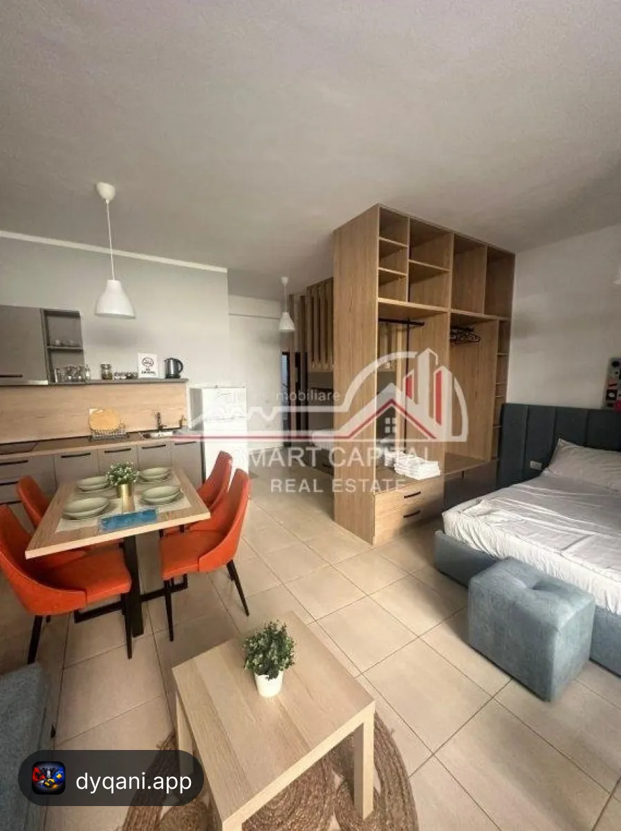 Garsonierë në Shitje – Mobiluar – 85,000€ – Orikum – I mirë — Orikum - Foto 4