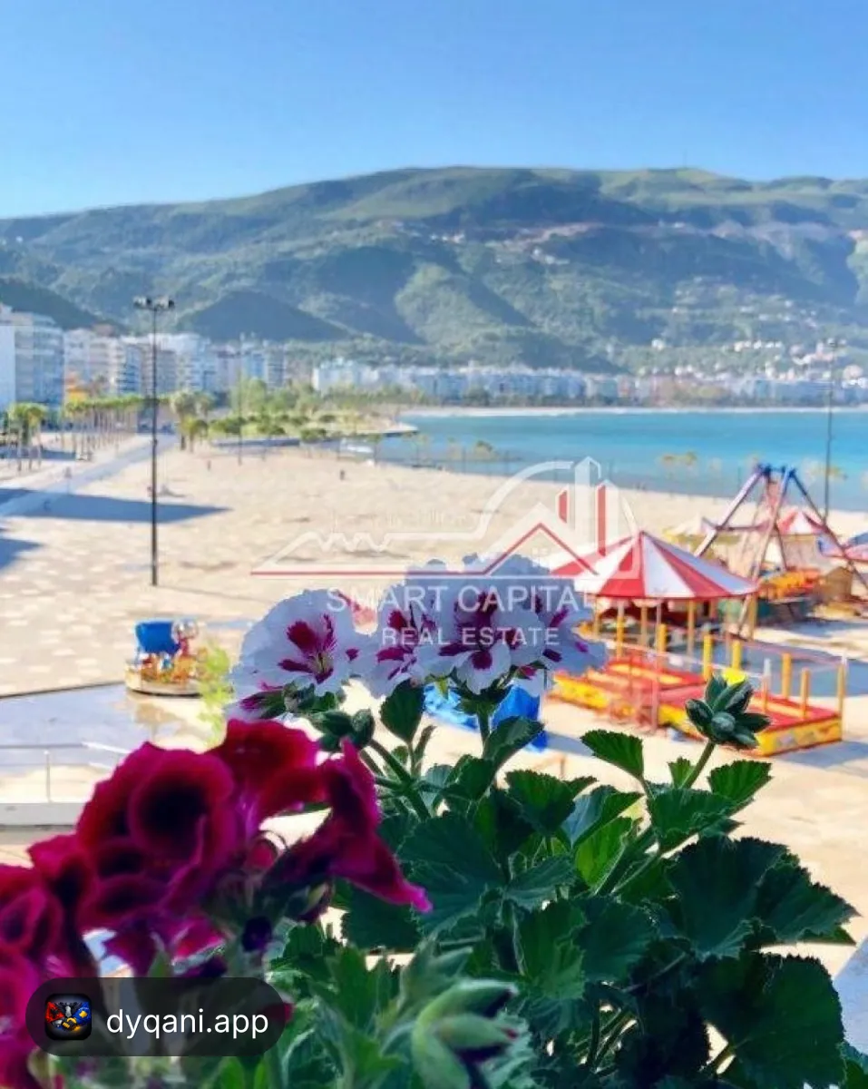 Apartament 1+1 me Qira – Lungomare – 450€ – Vlorë – I mirë — Vlorë - Foto 3
