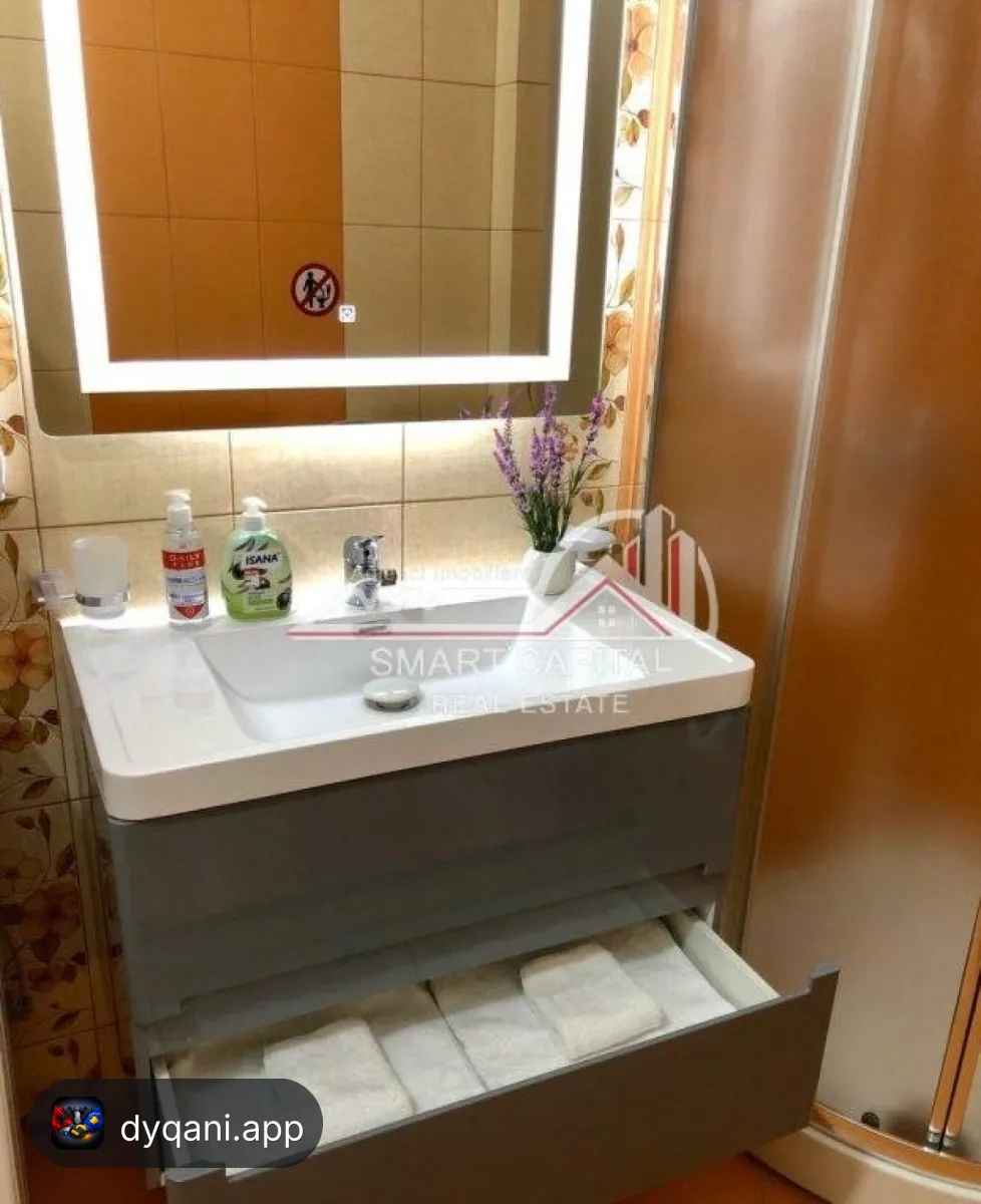 Apartament 1+1 me Qira – Lungomare – 450€ – Vlorë – I mirë — Vlorë - Foto 8