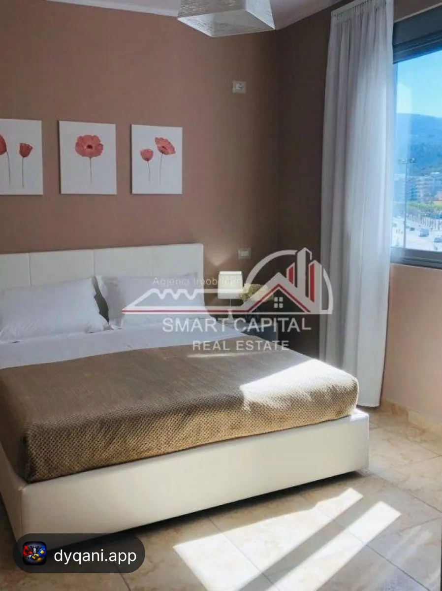 Apartament 1+1 me Qira – Lungomare – 450€ – Vlorë – I mirë — Vlorë - Foto 10