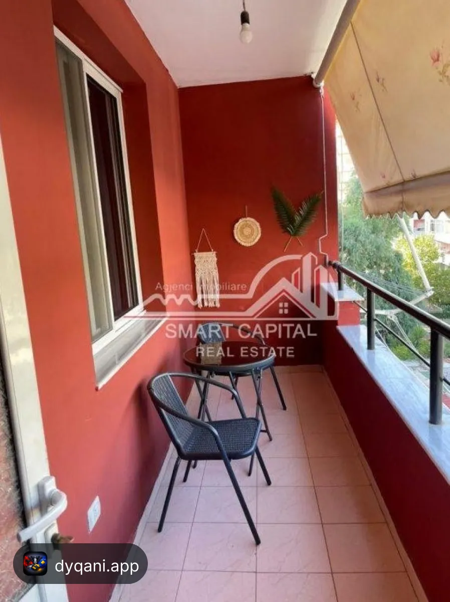 Apartament 2+1 me Qira – Mobiluar – 400€ – Vlorë – I mirë — Vlorë - Foto 4
