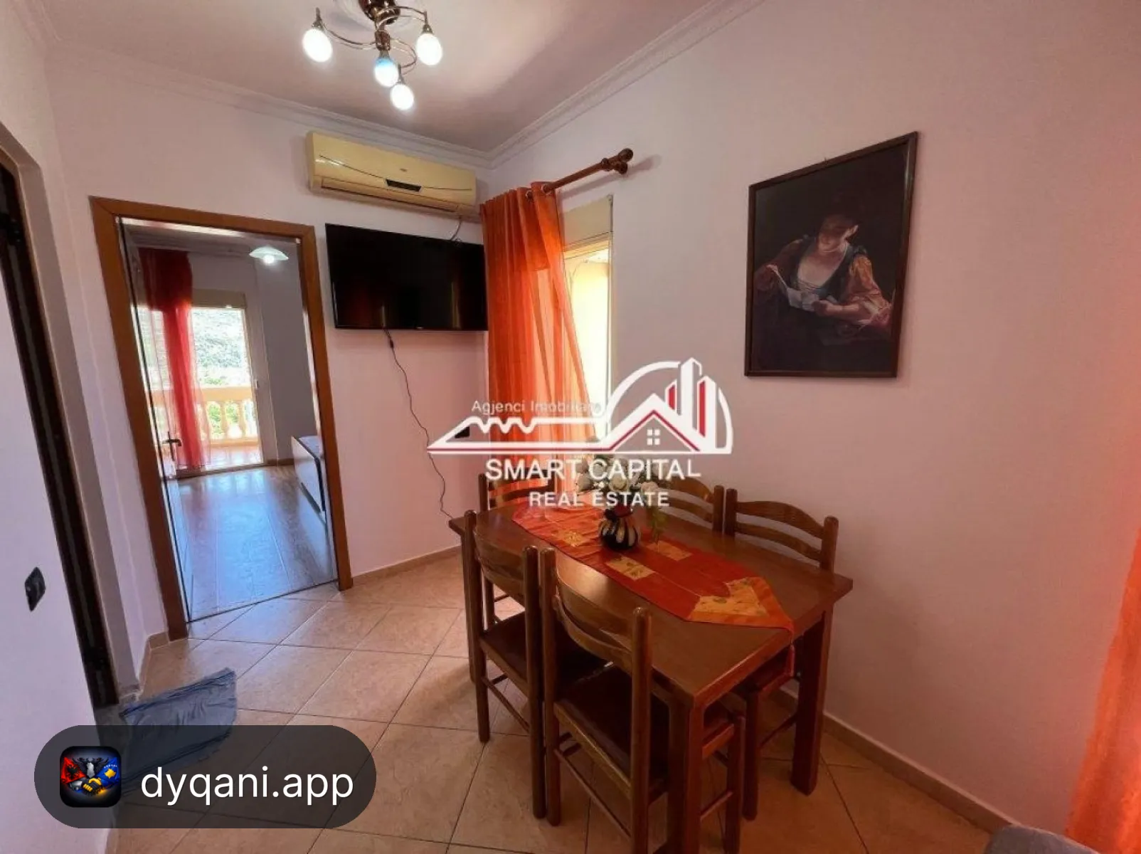 Apartament 1+1 me Qira – Alaksandria – 350€ – Vlorë – I mirë — Vlorë - Foto 2