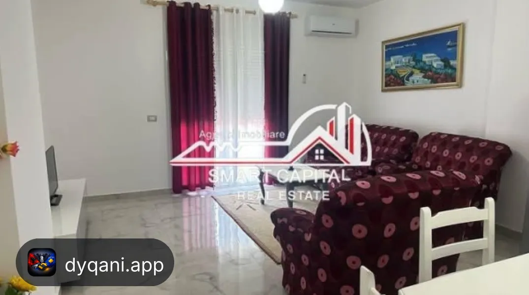 Apartament 2+1 me Qera – Mobiluar – 450€ – Vlorë – I mirë — Vlorë