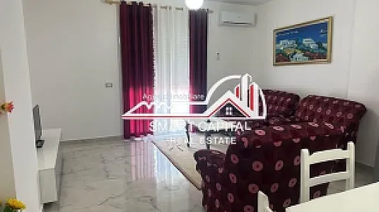 Apartament 2+1 me Qera – Mobiluar – 450€ – Vlorë – I mirë — Vlorë - Foto 1