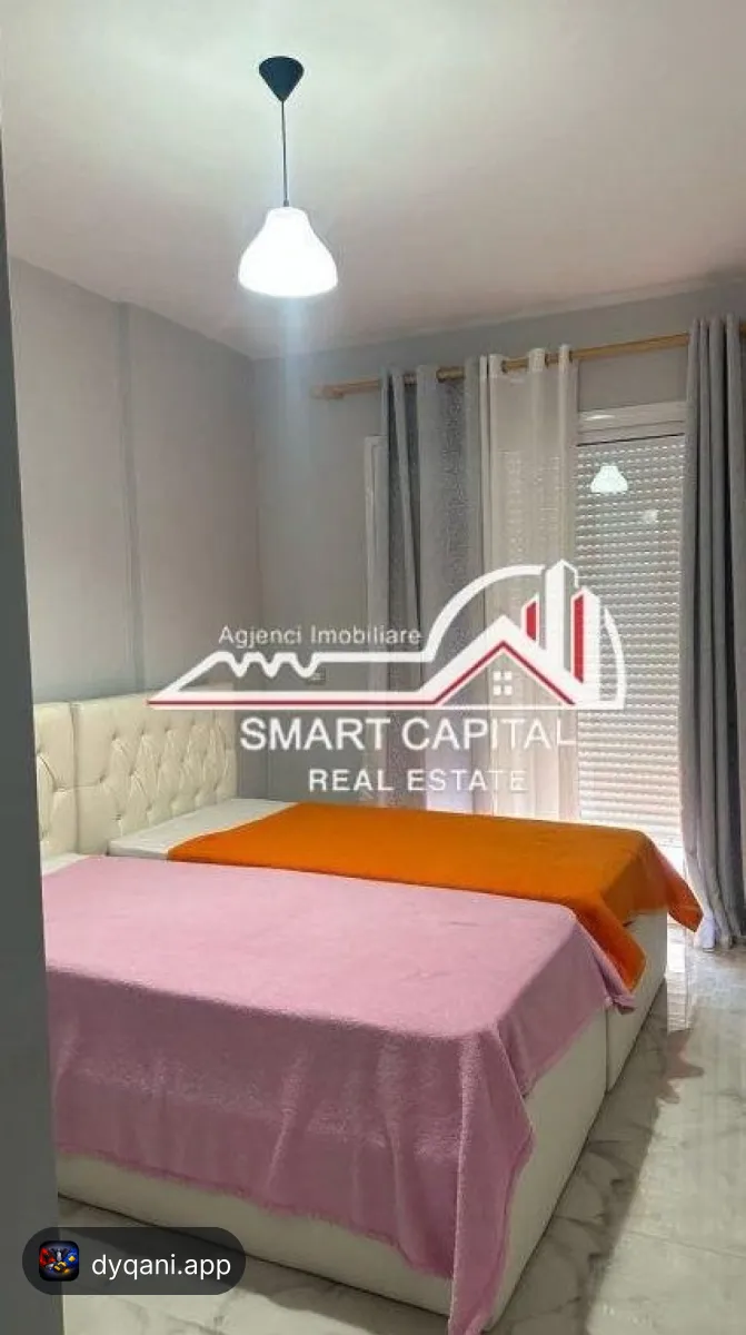 Apartament 2+1 me Qera – Mobiluar – 450€ – Vlorë – I mirë — Vlorë - Foto 5