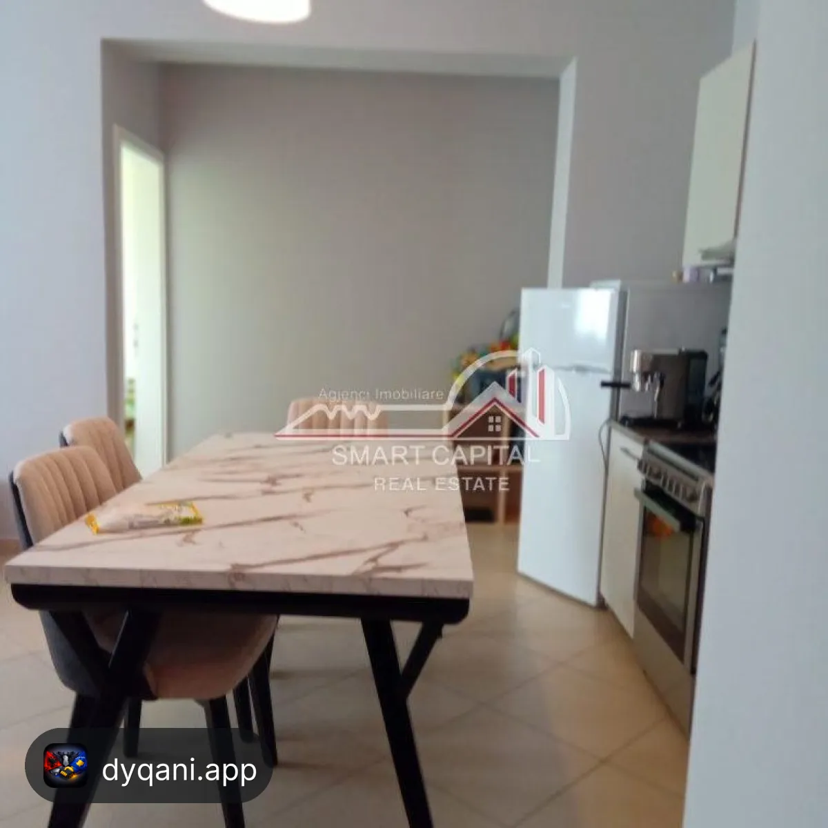 Apartament 1+1 me Qira – Uji i Ftohtë – 300€ – Vlorë — Vlorë - Foto 2