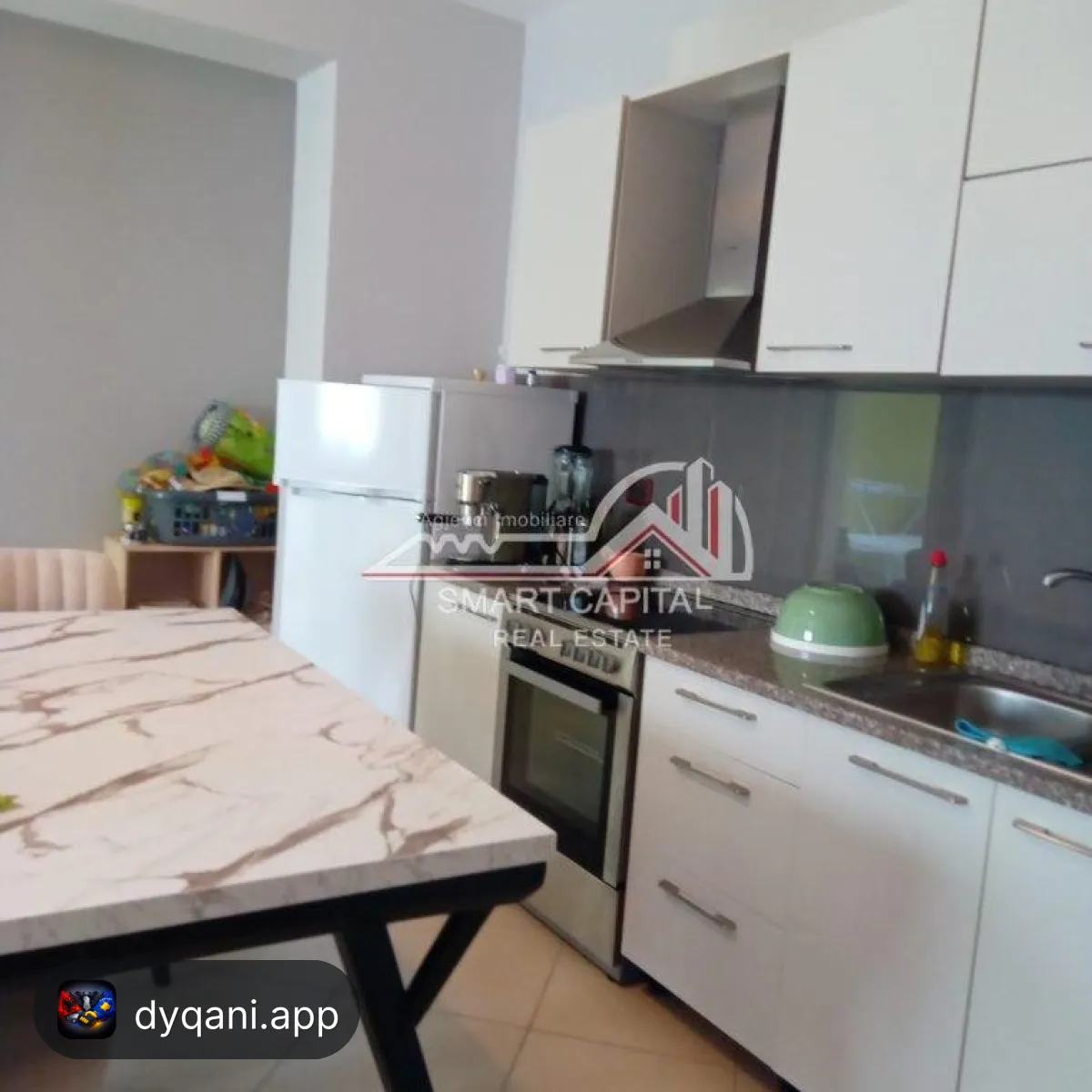 Apartament 1+1 me Qira – Uji i Ftohtë – 300€ – Vlorë — Vlorë - Foto 4