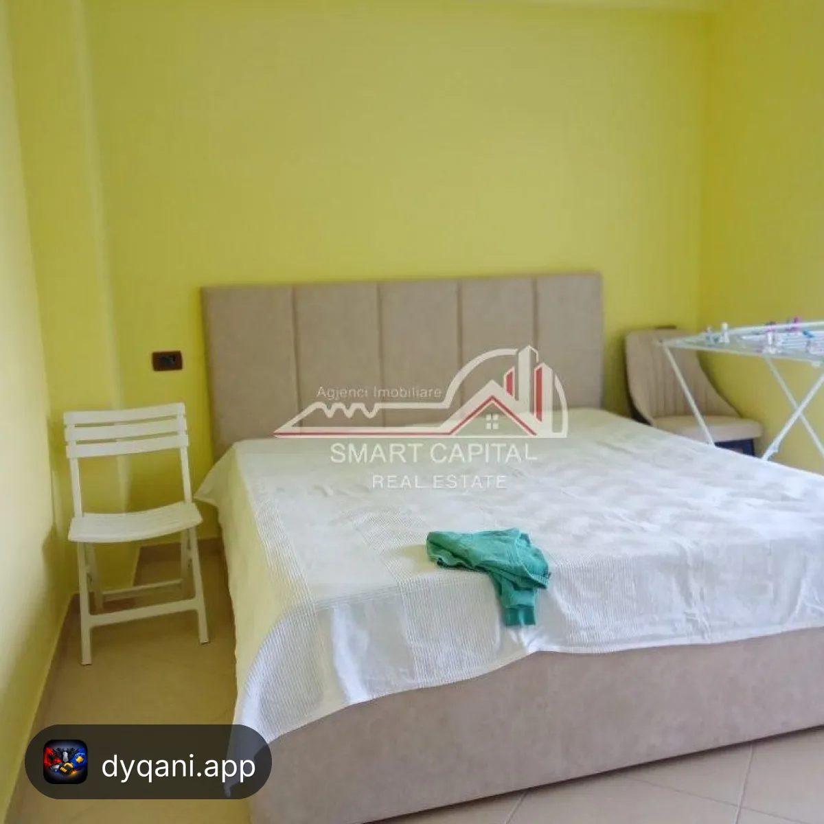 Apartament 1+1 me Qira – Uji i Ftohtë – 300€ – Vlorë — Vlorë - Foto 5