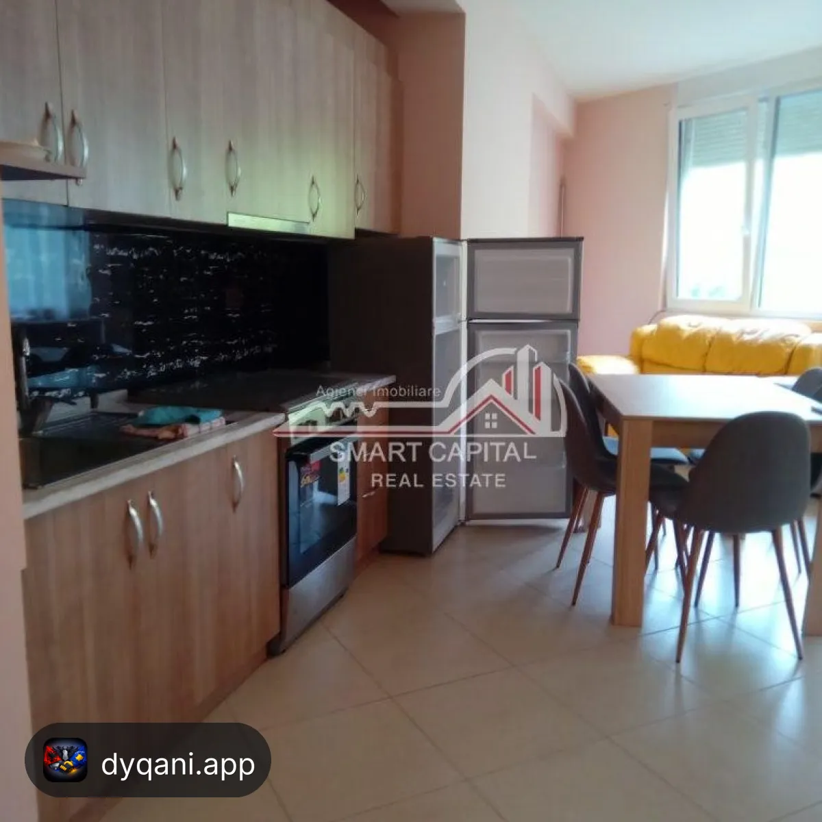 Apartament 1+1 me Qira – Uji i Ftohtë – 280€ – Vlorë — Vlorë - Foto 2