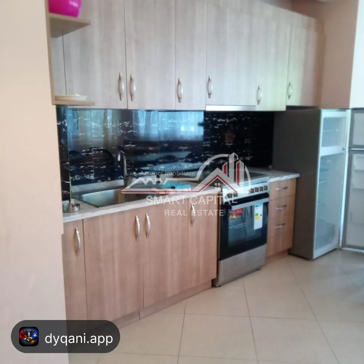 Apartament 1+1 me Qira – Uji i Ftohtë – 280€ – Vlorë — Vlorë - Foto 4