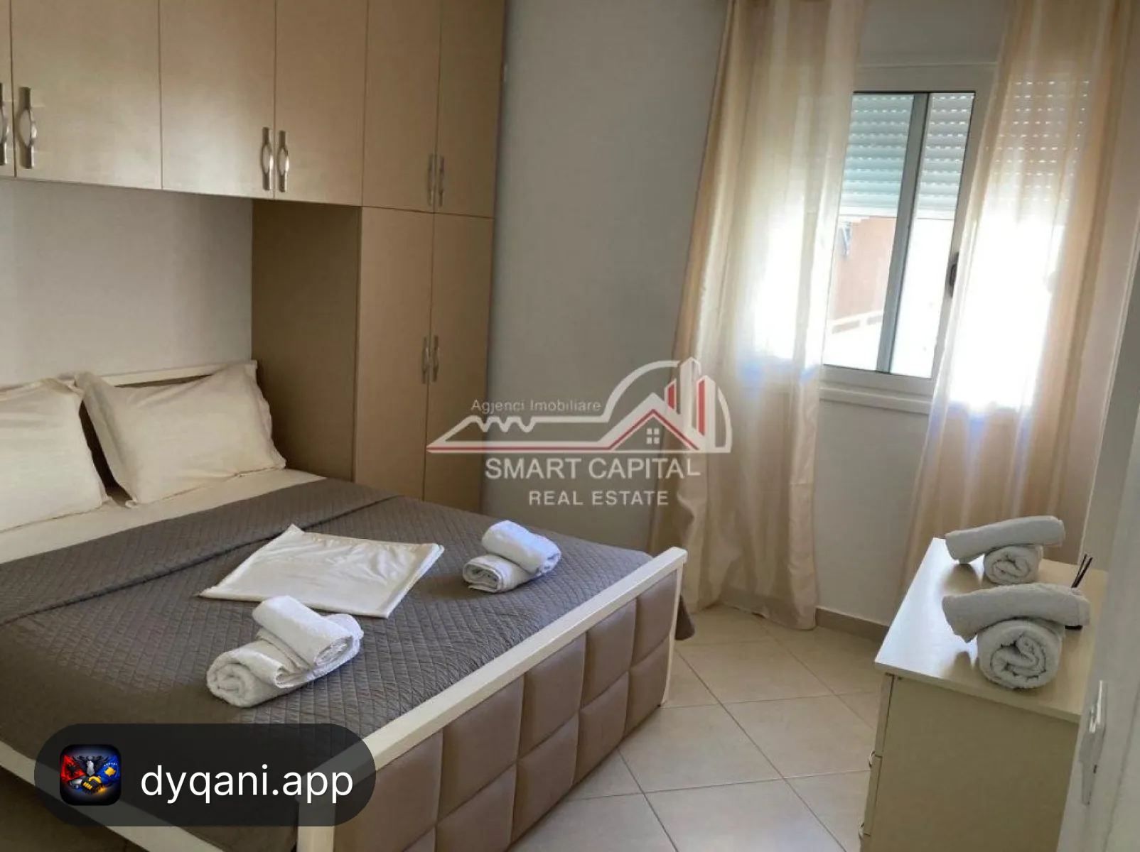 Apartament 1+1 me Qera – Pranë – 320€ – Vlorë – I mirë — Vlorë - Foto 3