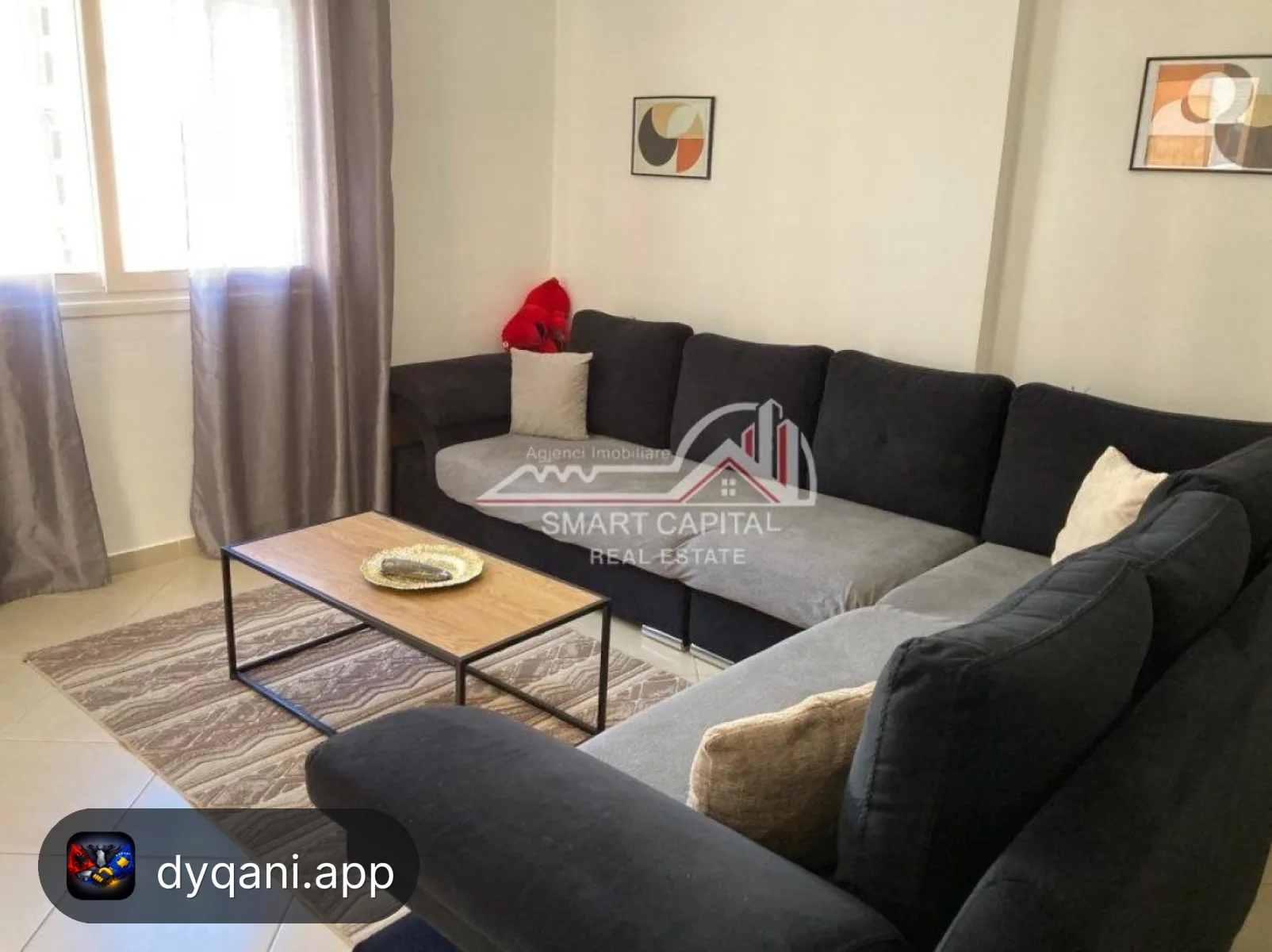 Apartament 1+1 me Qera – Pranë – 320€ – Vlorë – I mirë — Vlorë - Foto 4