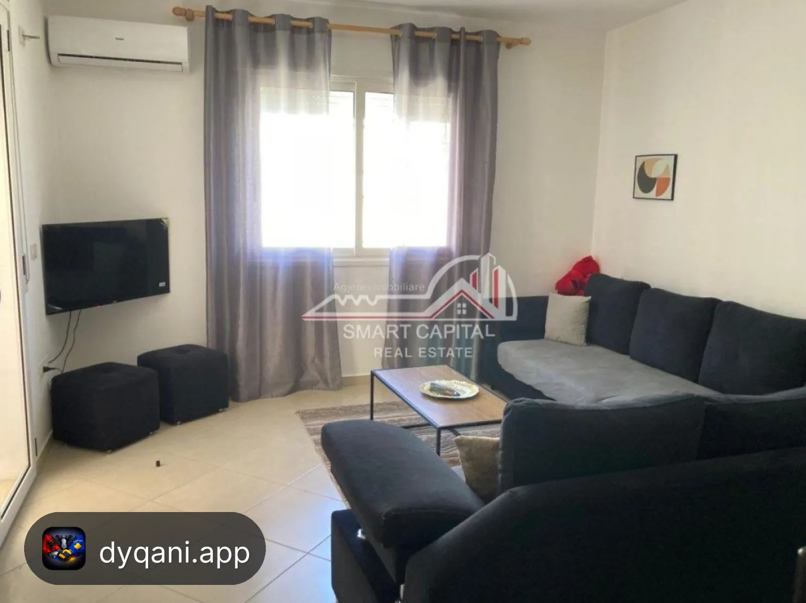 Apartament 1+1 me Qera – Pranë – 320€ – Vlorë – I mirë — Vlorë - Foto 5