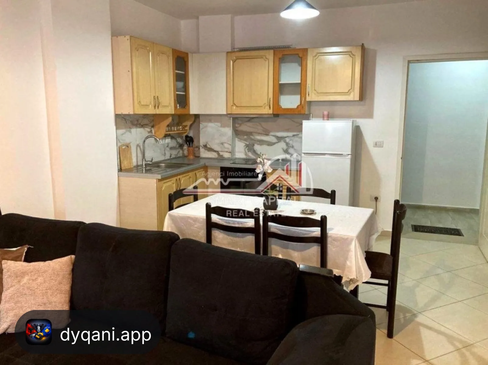 Apartament 1+1 me Qera – Pranë – 320€ – Vlorë – I mirë — Vlorë - Foto 7