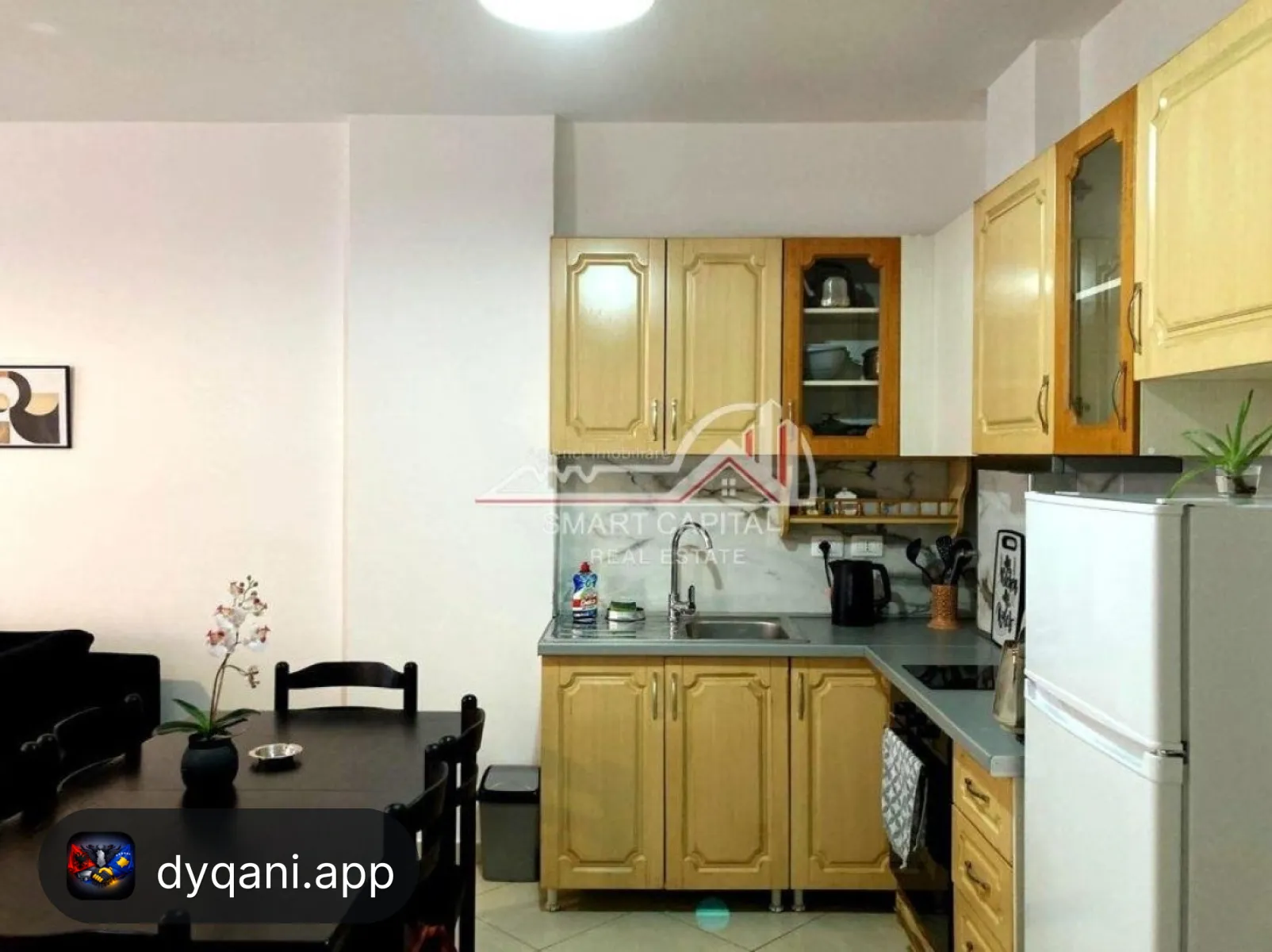 Apartament 1+1 me Qera – Pranë – 320€ – Vlorë – I mirë — Vlorë - Foto 8
