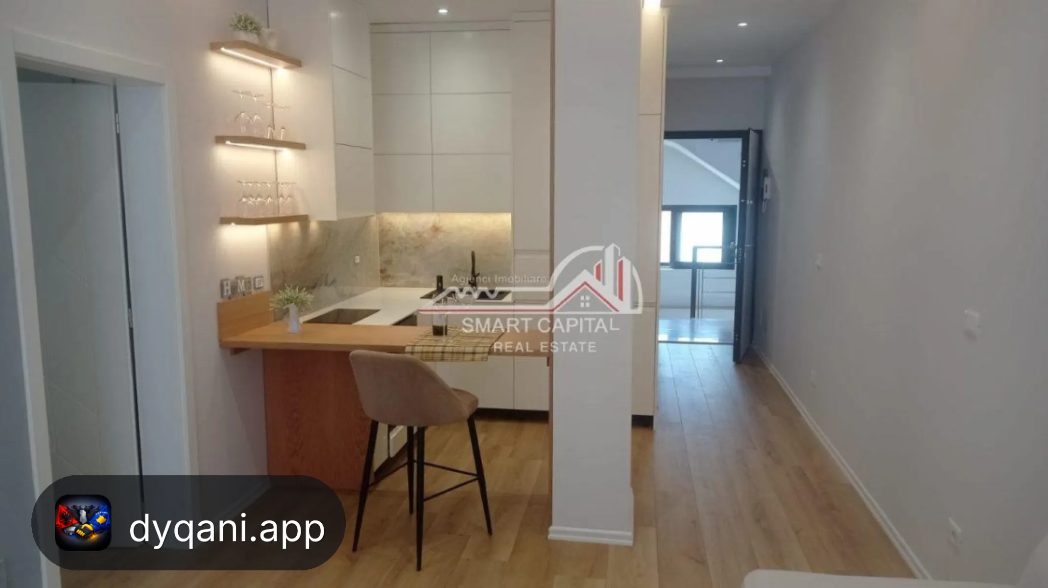 Apartament 1+1 me Qira – Qetësi – 450€ – Vlorë – I mirë — Vlorë - Foto 1