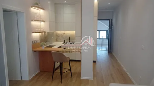 Apartament 1+1 me Qira – Qetësi – 450€ – Vlorë – I mirë — Vlorë - Foto 1
