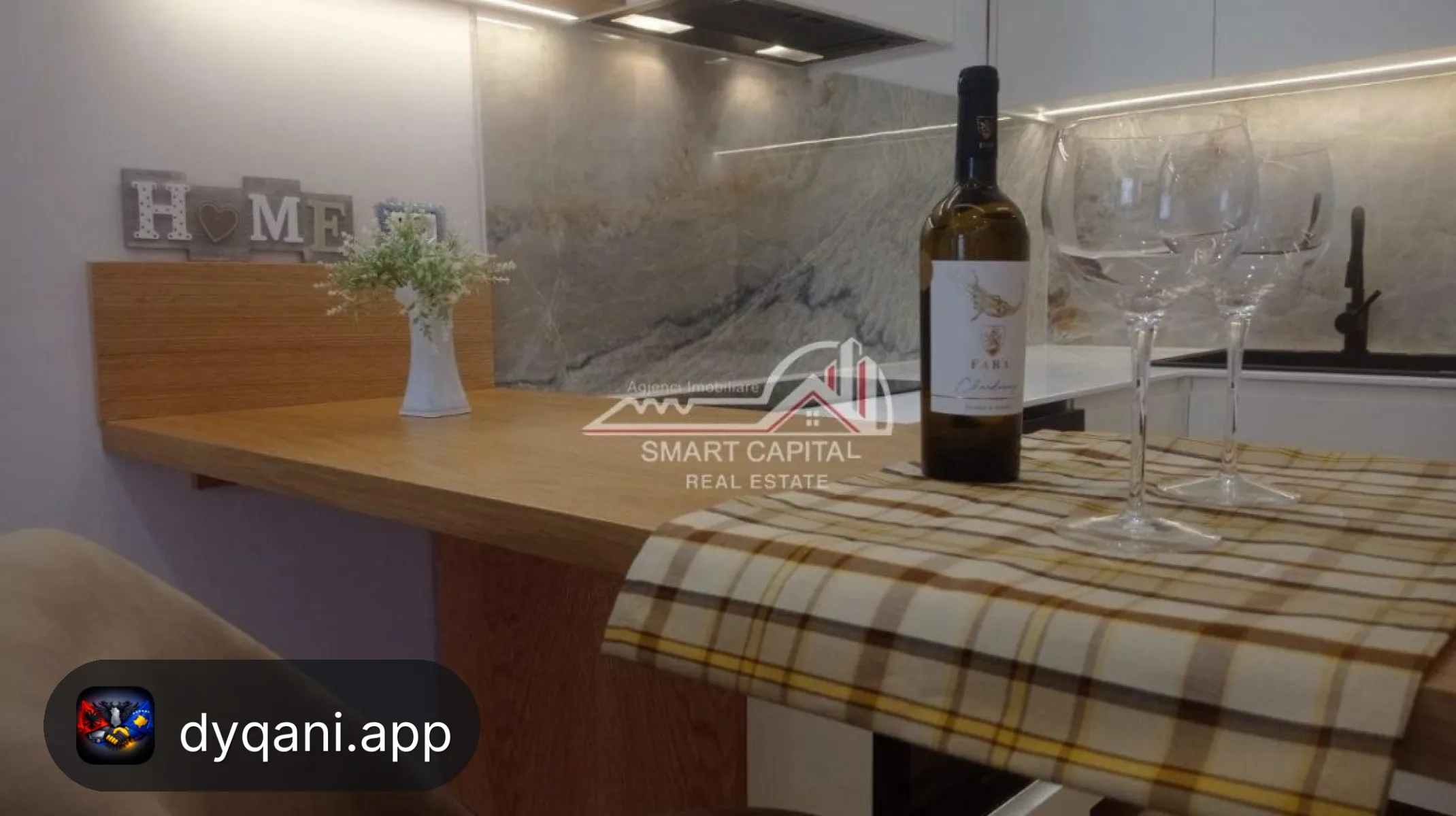 Apartament 1+1 me Qira – Qetësi – 450€ – Vlorë – I mirë — Vlorë - Foto 2