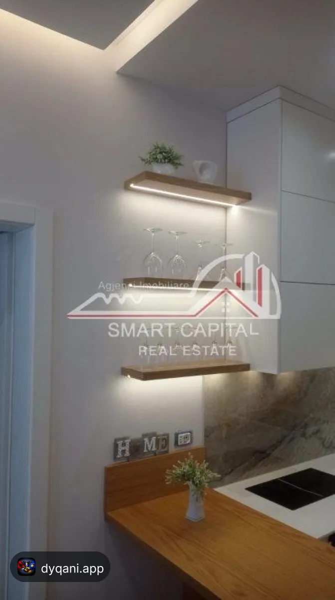 Apartament 1+1 me Qira – Qetësi – 450€ – Vlorë – I mirë — Vlorë - Foto 3
