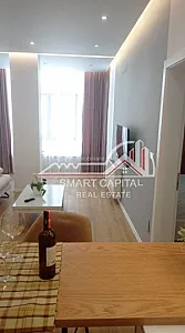 Apartament 1+1 me Qira – Qetësi – 450€ – Vlorë – I mirë — Vlorë - Foto 6
