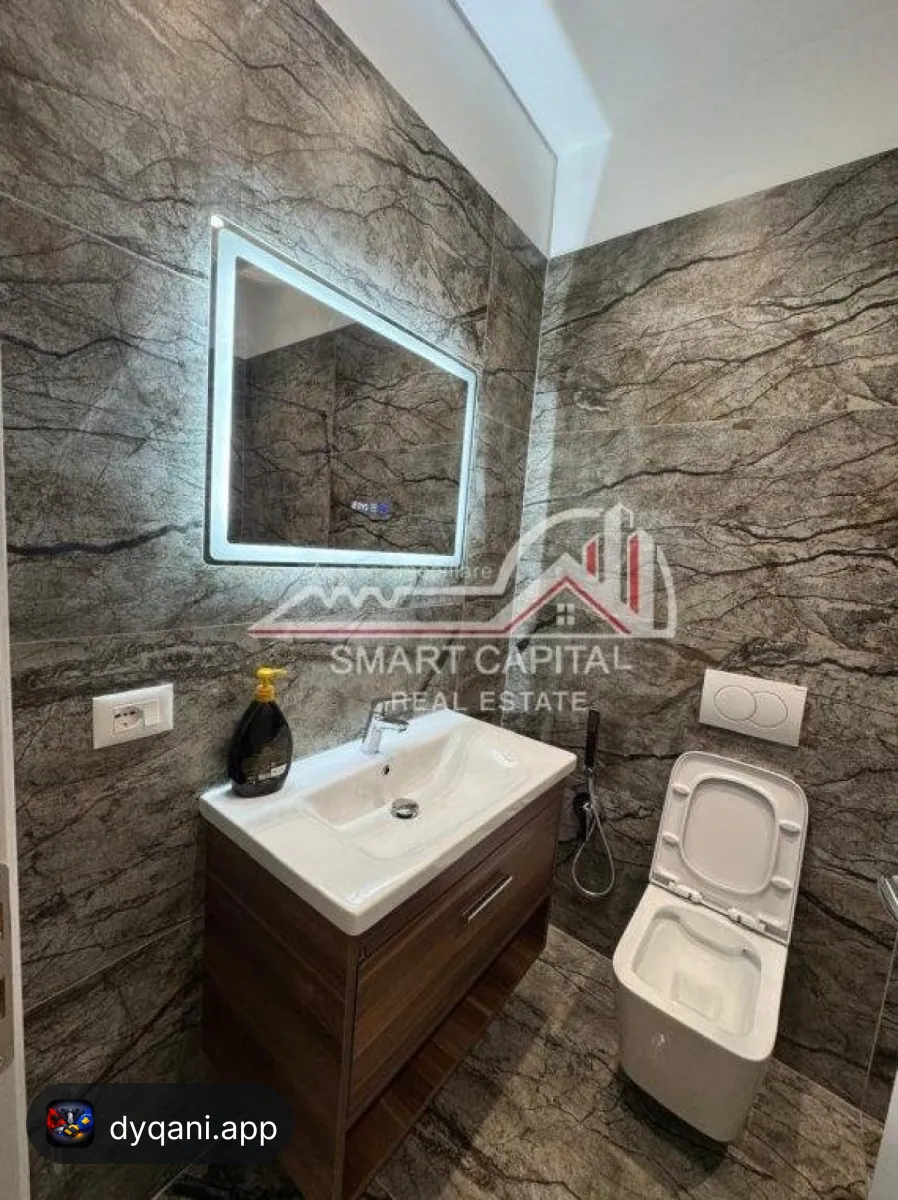 Apartament 1+1 me Qira – Mobilim – 550€ – Vlorë – I mirë — Vlorë - Foto 8