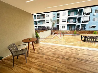 Apartament 1+1 me Qira – Mobilim – 550€ – Vlorë – I mirë — Vlorë - Foto 10