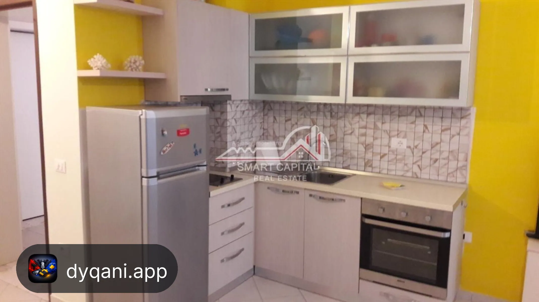Apartament 1+1 me Qira – Mobiluar, Ujë – 300€ – Vlorë — Vlorë - Foto 2