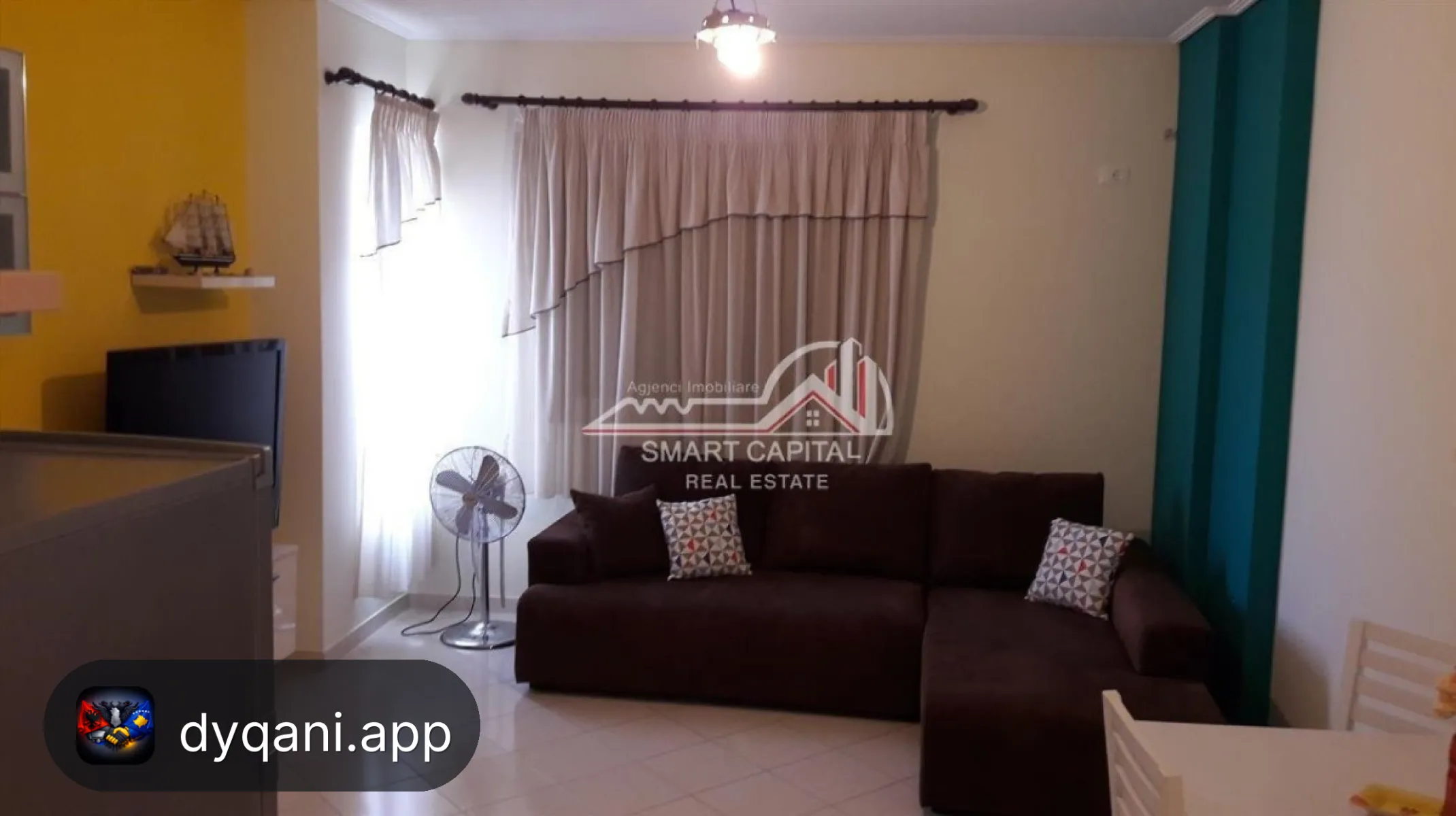 Apartament 1+1 me Qira – Mobiluar, Ujë – 300€ – Vlorë — Vlorë - Foto 3