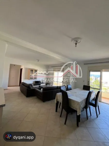 Apartament 3+1 me Qira – Mobiluar – 500€ – Vlorë – I mirë — Vlorë