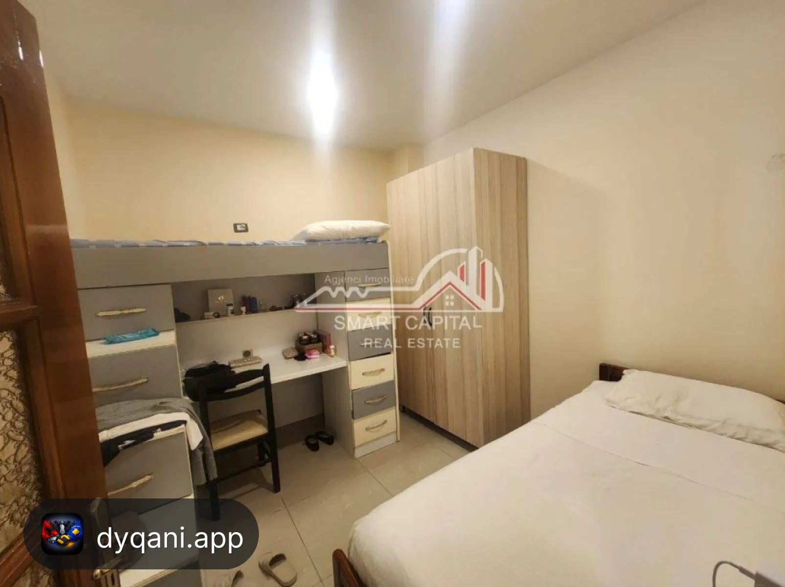 Apartament 2+1 në Shitje – Zona Çole – 60,000€ – Vlorë — Vlorë - Foto 3