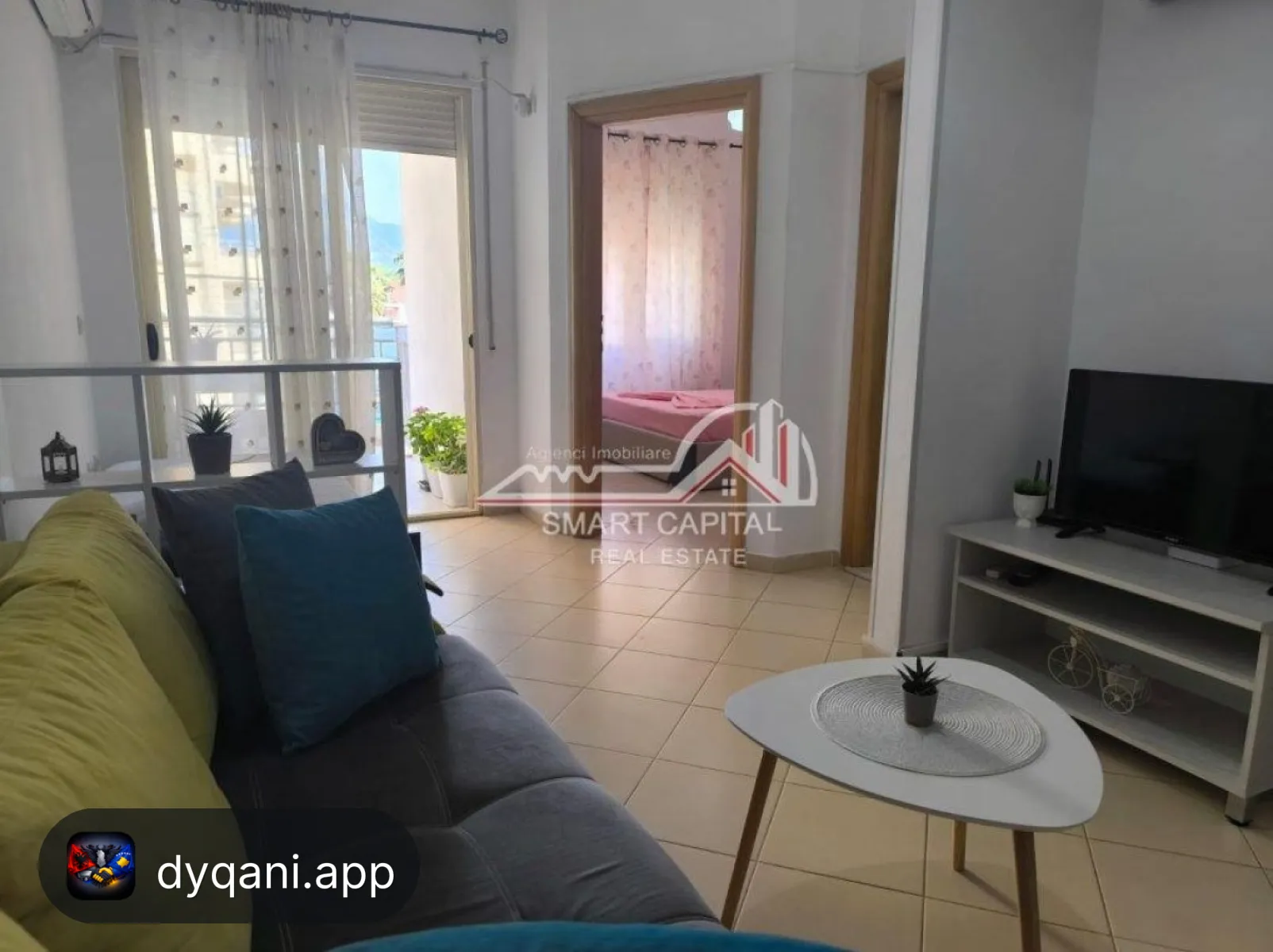 Apartament 1+1 me Qira – Mobiluar – 250€ – Orikum – I mirë — Orikum - Foto 2