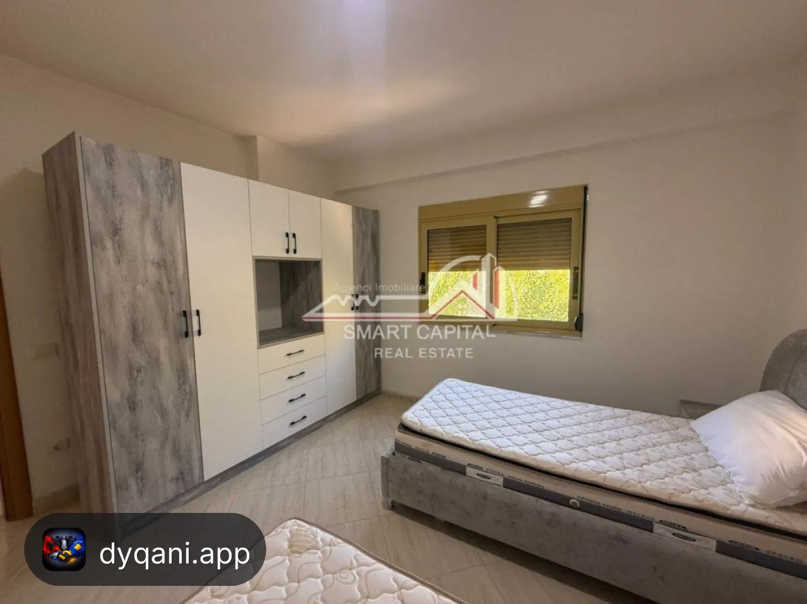 Apartament 2+1 me Qira – Pranë KFC – 400€ – Vlorë – I mirë — Vlorë - Foto 2