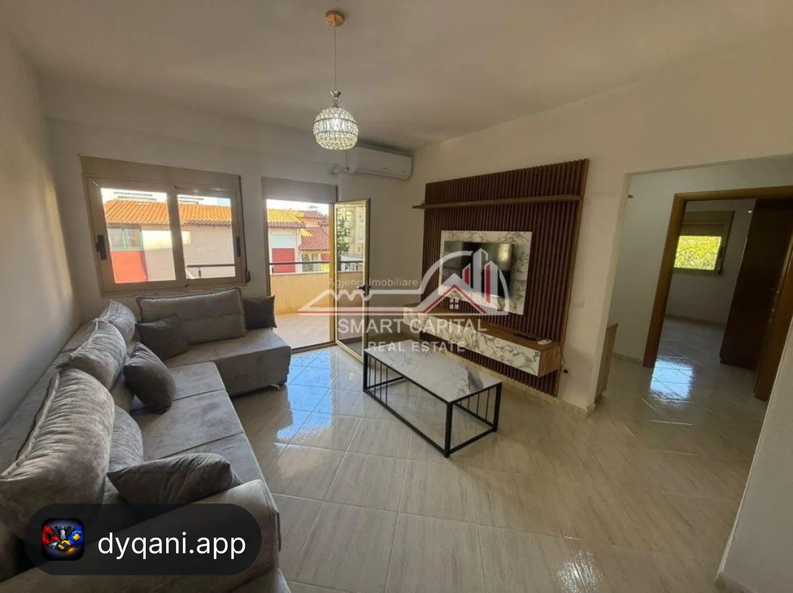 Apartament 2+1 me Qira – Pranë KFC – 400€ – Vlorë – I mirë — Vlorë - Foto 7