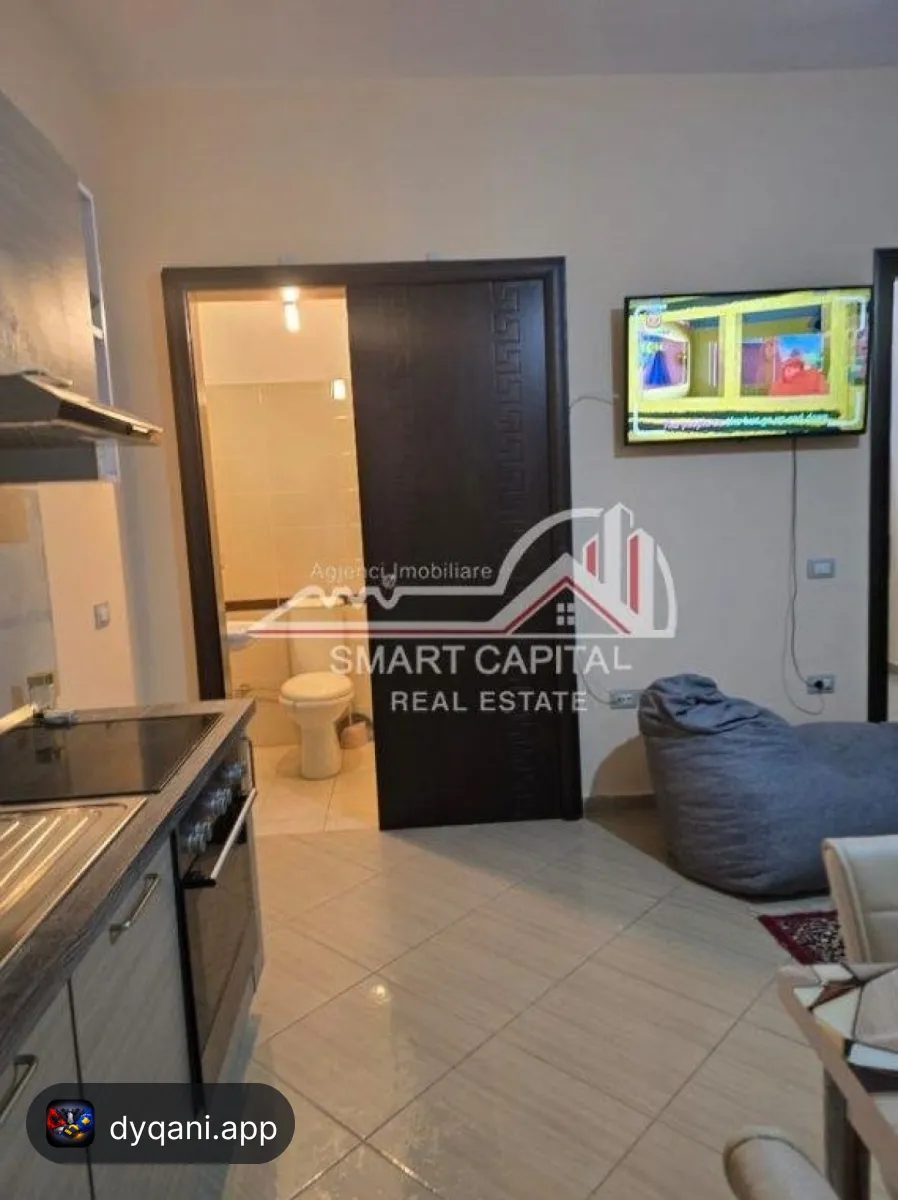 Apartament 1+1+2 me Qira – Muradie, Vlorë – 350€ – I mirë — Vlorë - Foto 8