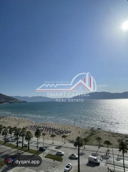 Apartament 1+1 me Qira – Lungomare – 400€ – Vlorë – I mirë — Vlorë