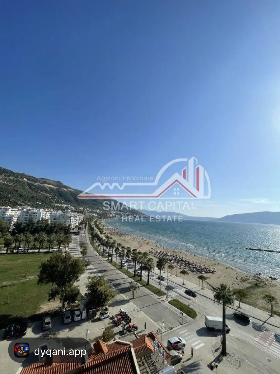 Apartament 1+1 me Qira – Lungomare – 400€ – Vlorë – I mirë — Vlorë - Foto 2
