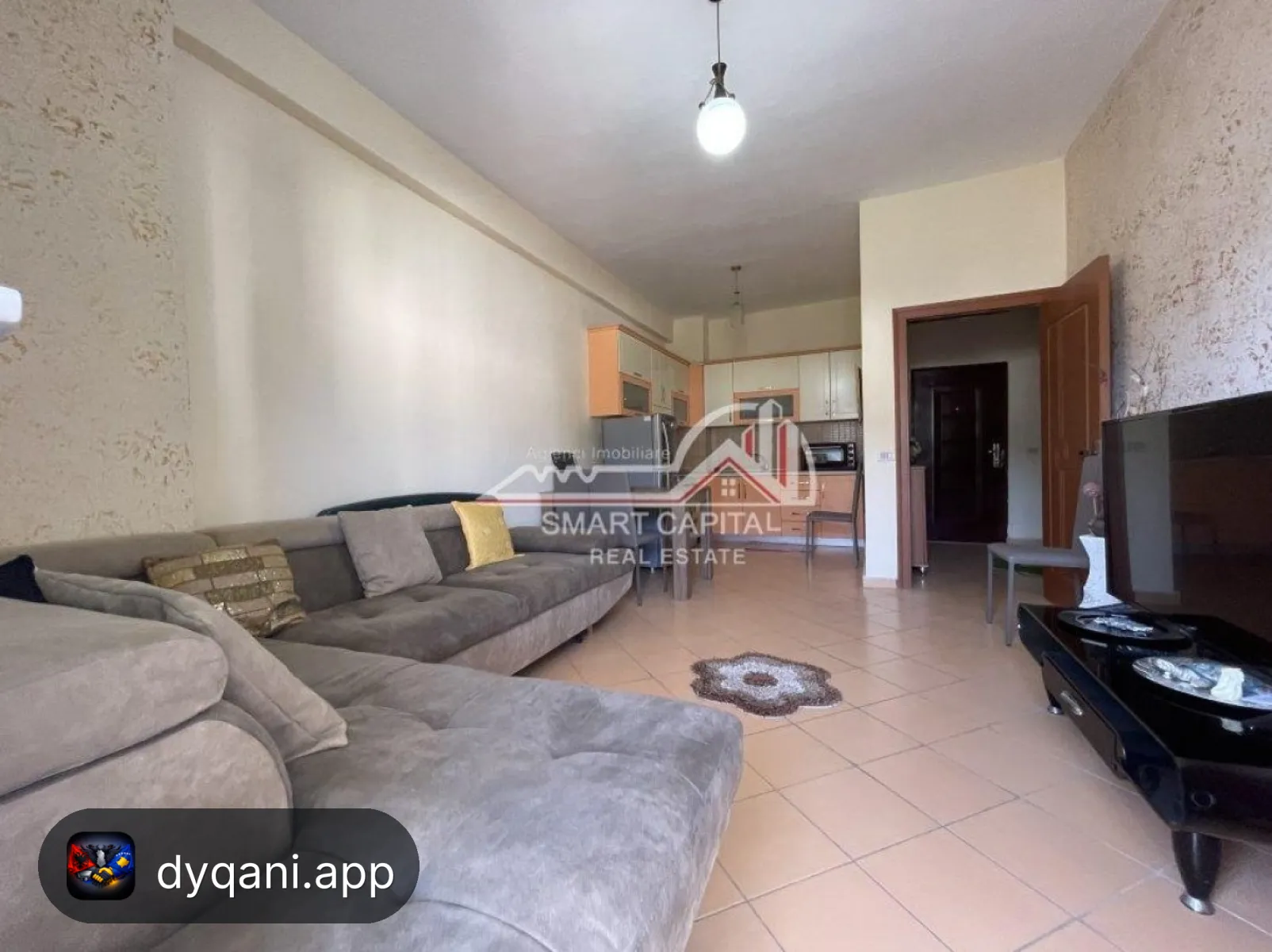 Apartament 1+1 me Qira – Lungomare – 400€ – Vlorë – I mirë — Vlorë - Foto 7