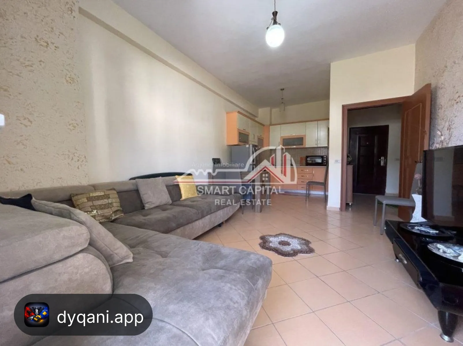 Apartament 1+1 me Qira – Lungomare – 400€ – Vlorë – I mirë — Vlorë - Foto 8