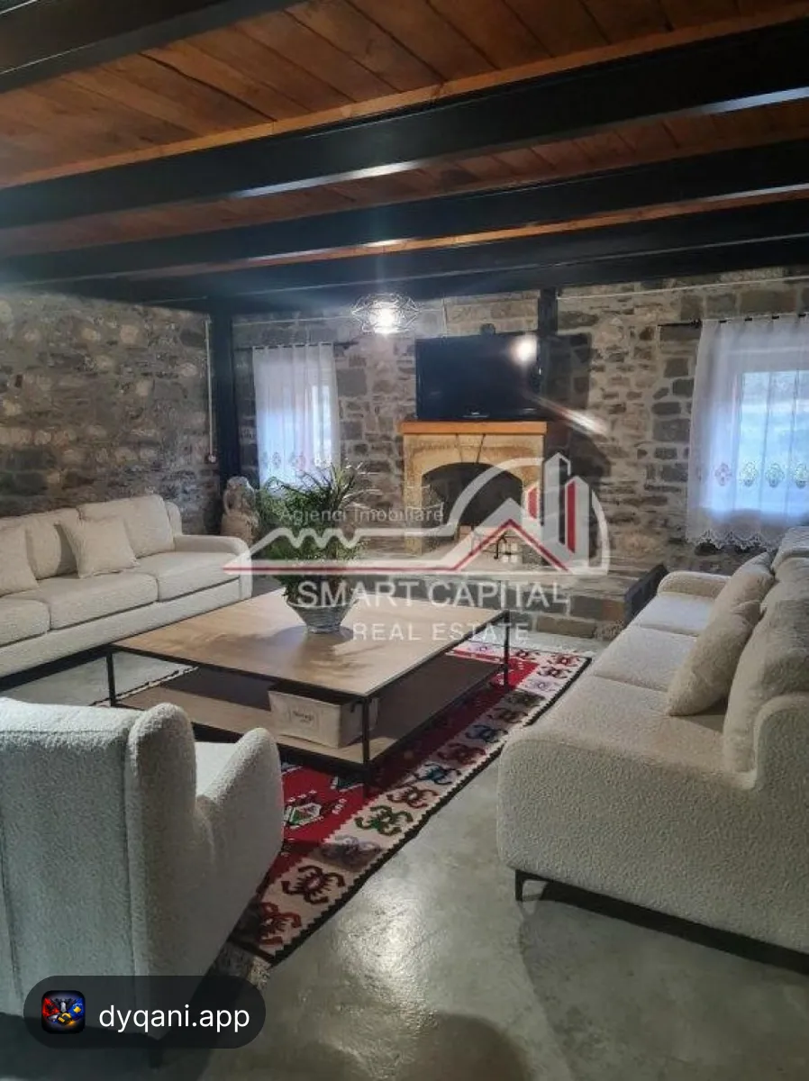 Vilë Dy Katëshe me Qira – Vranisht, Vlorë – 300€ – I mirë — Vlorë - Foto 2