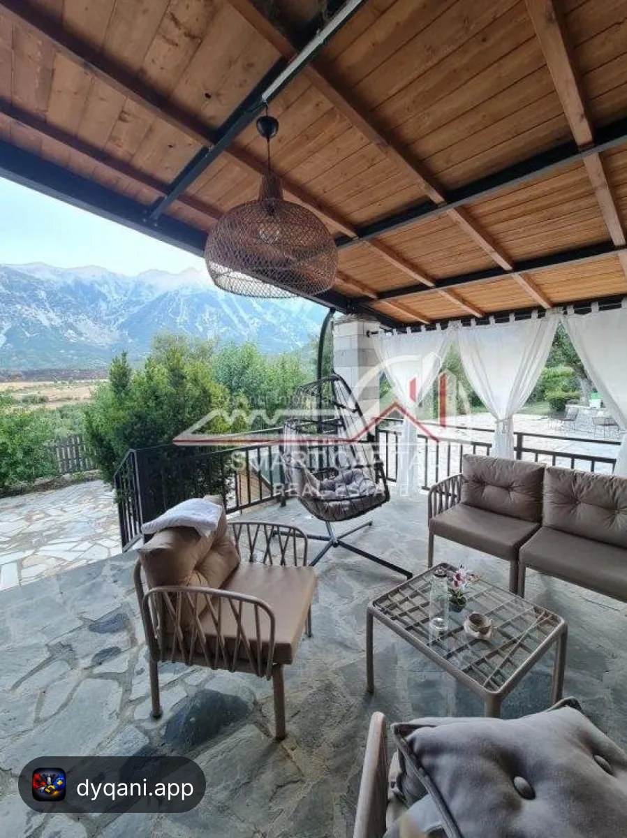 Vilë Dy Katëshe me Qira – Vranisht, Vlorë – 300€ – I mirë — Vlorë - Foto 4
