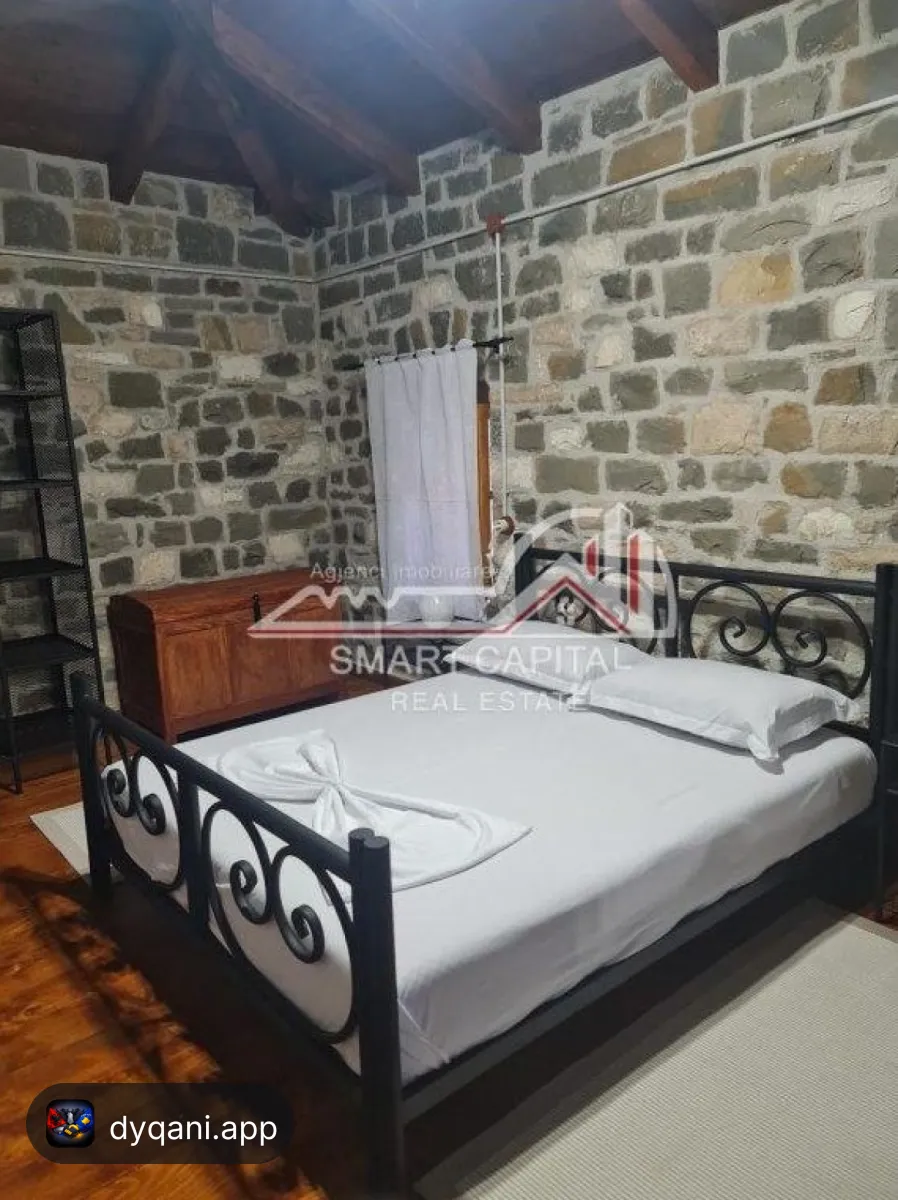 Vilë Dy Katëshe me Qira – Vranisht, Vlorë – 300€ – I mirë — Vlorë - Foto 6