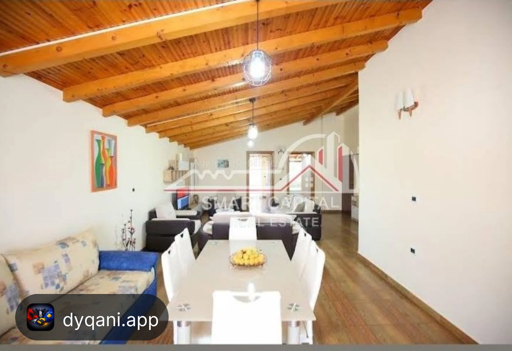 Apartament 2+1 me Qira – Pranë – 300€ – Vlorë – I mirë — Vlorë - Foto 2