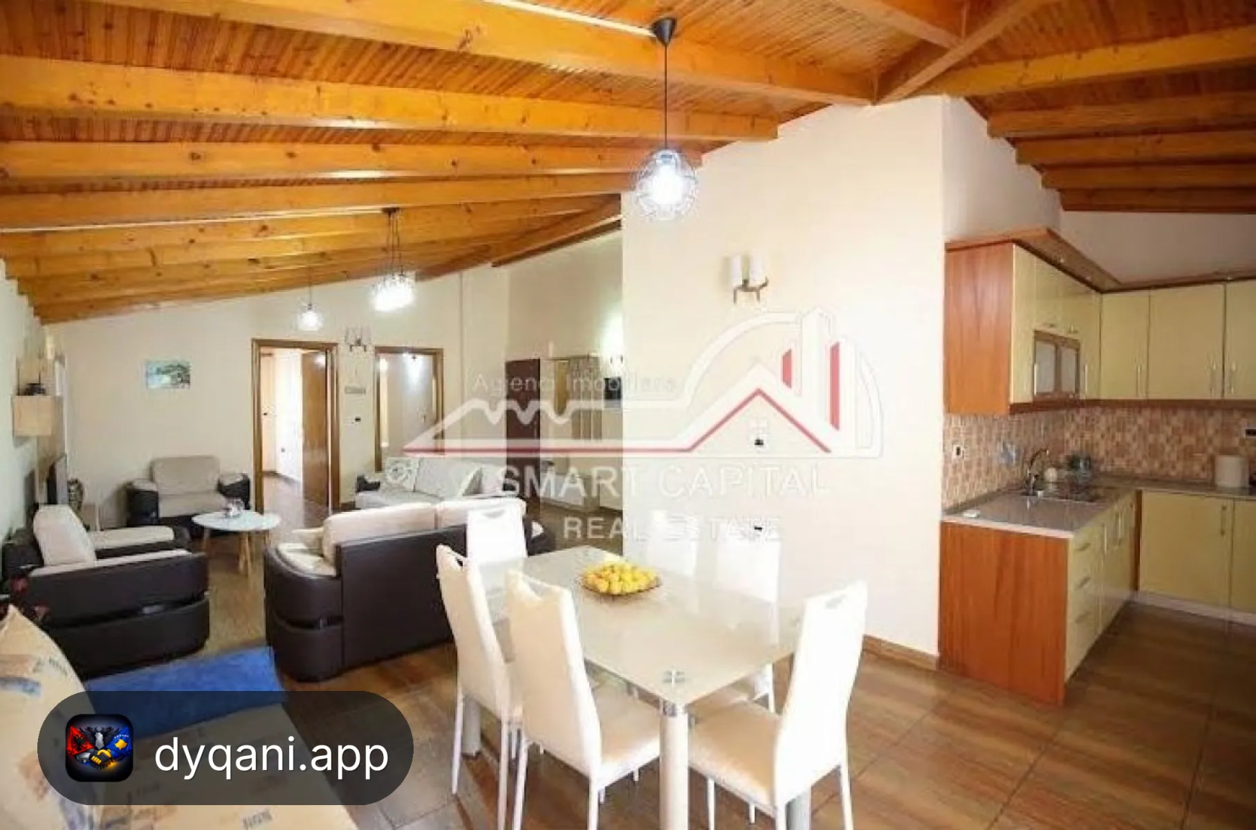 Apartament 2+1 me Qira – Pranë – 300€ – Vlorë – I mirë — Vlorë - Foto 3