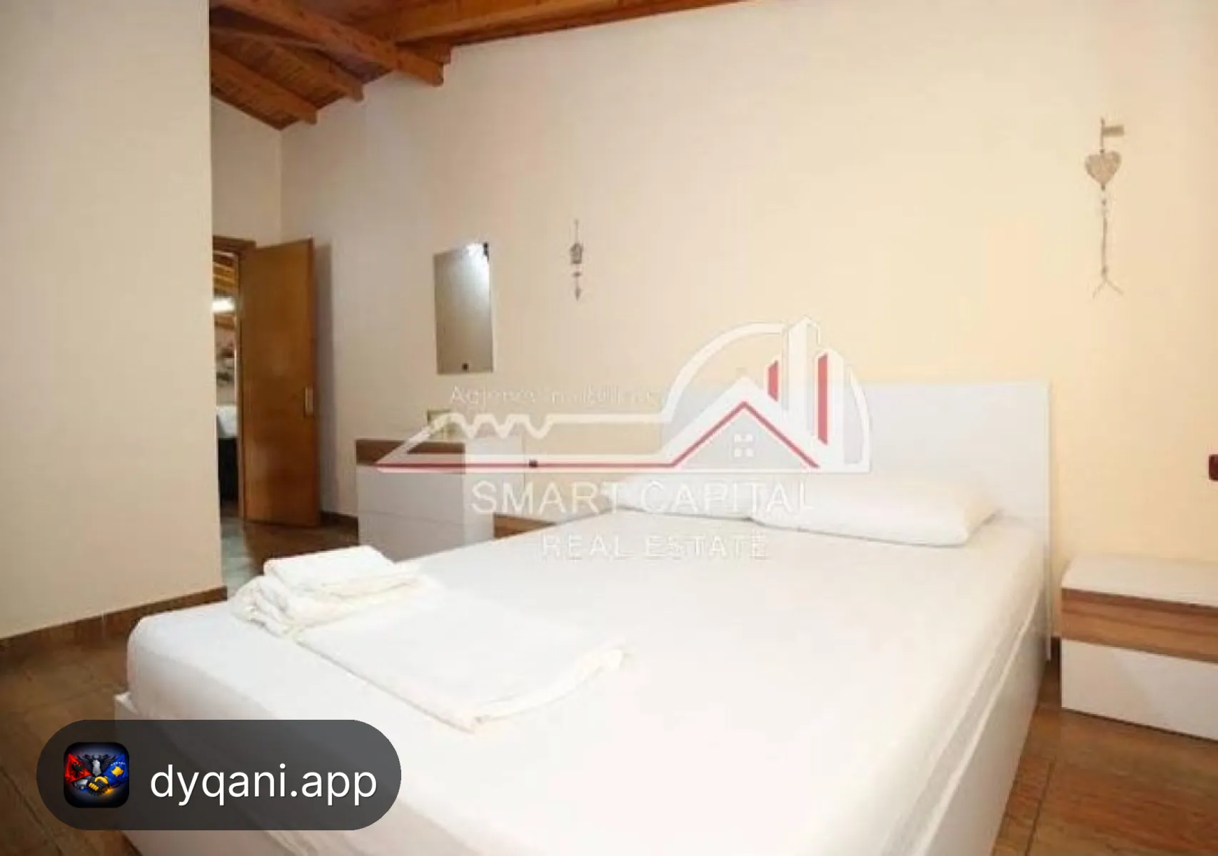 Apartament 2+1 me Qira – Pranë – 300€ – Vlorë – I mirë — Vlorë - Foto 5