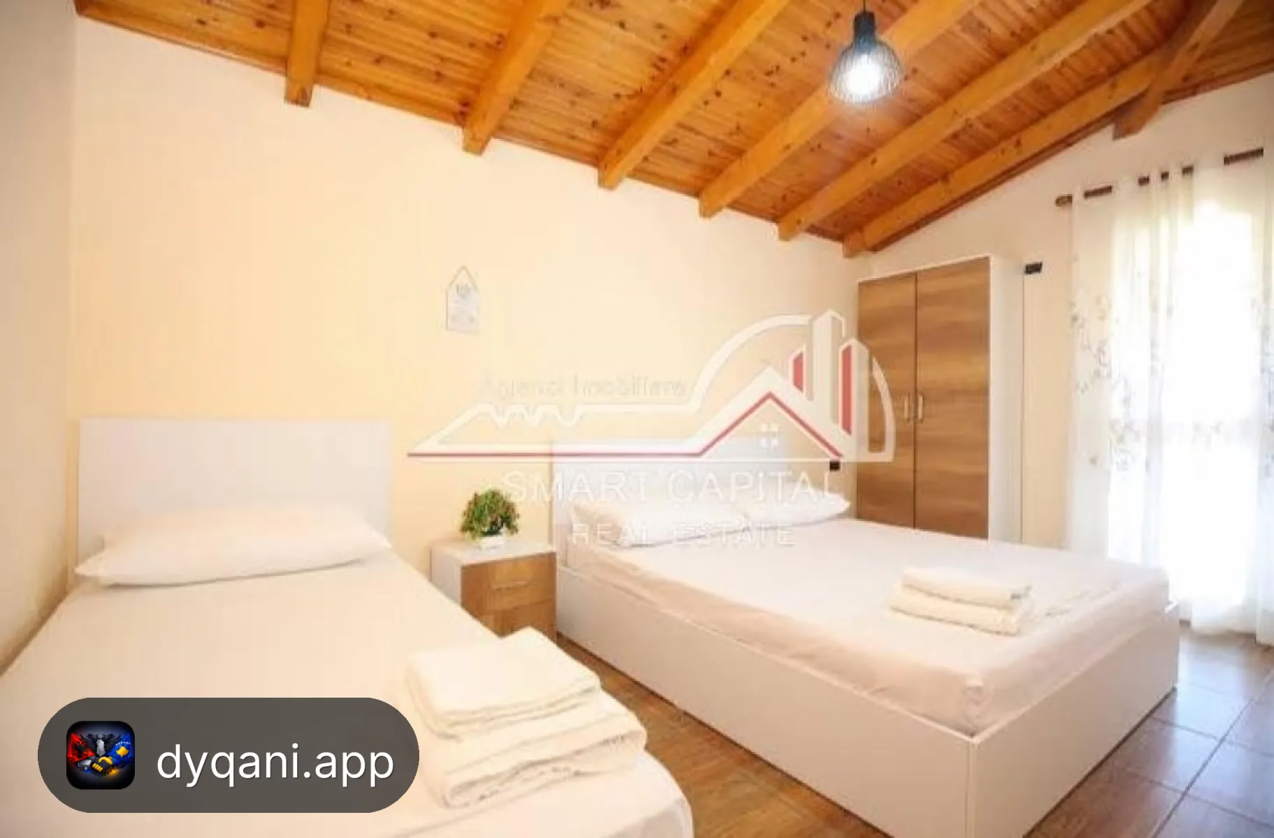 Apartament 2+1 me Qira – Pranë – 300€ – Vlorë – I mirë — Vlorë - Foto 7