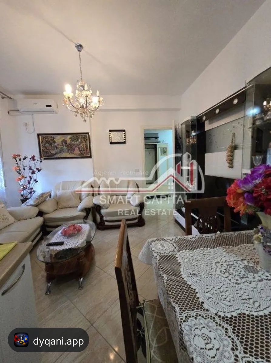Apartament 1+1 me Qira – Mobiluar – 400€ – Vlorë – I mirë — Vlorë - Foto 3