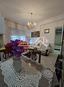 Apartament 1+1 me Qira – Mobiluar – 400€ – Vlorë – I mirë — Vlorë - Foto 4