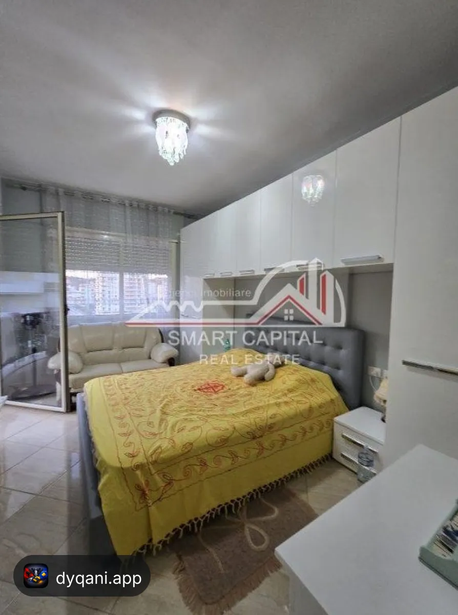 Apartament 1+1 me Qira – Mobiluar – 400€ – Vlorë – I mirë — Vlorë - Foto 6
