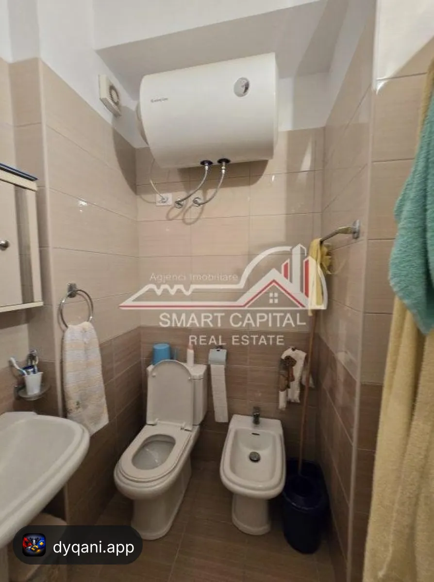 Apartament 1+1 me Qira – Mobiluar – 400€ – Vlorë – I mirë — Vlorë - Foto 8