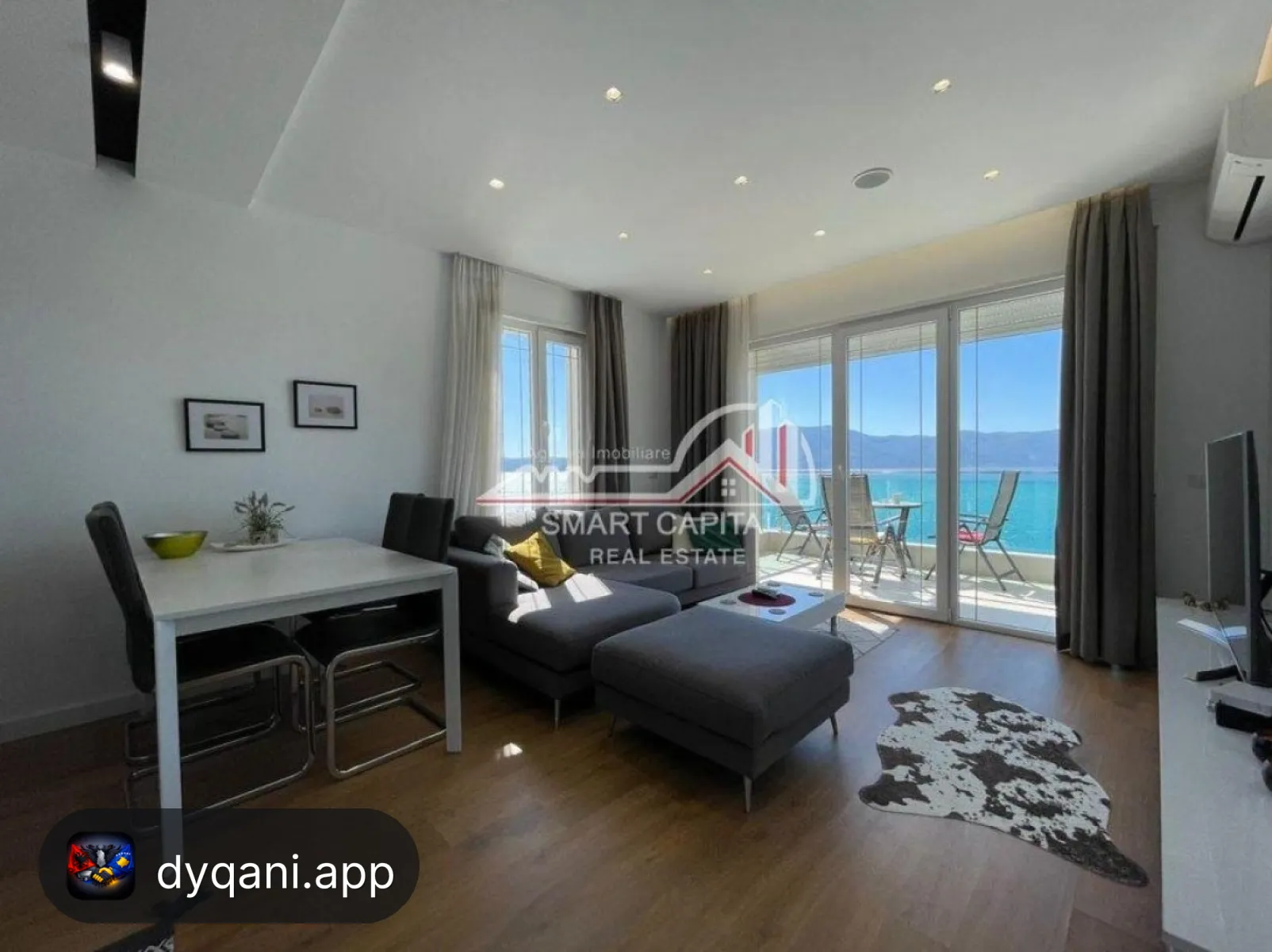 Apartament 1+1 në Shitje – Pamje – 250,000€ – Vlorë – I mirë — Vlorë - Foto 2